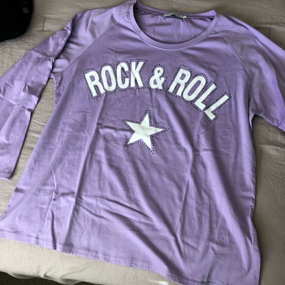 Rock n roll shirt